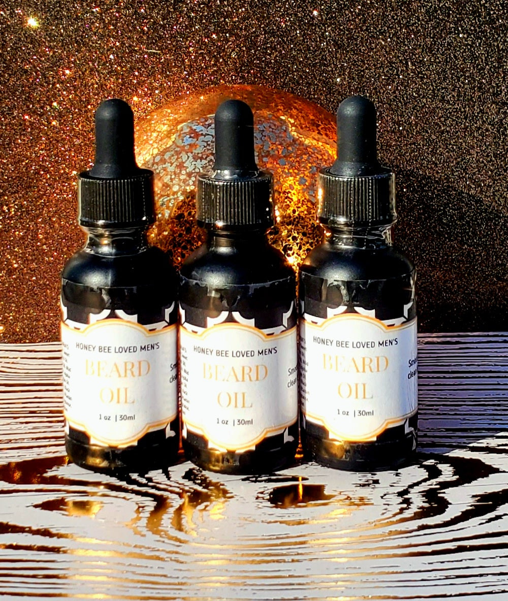 Men's Beard Oil
