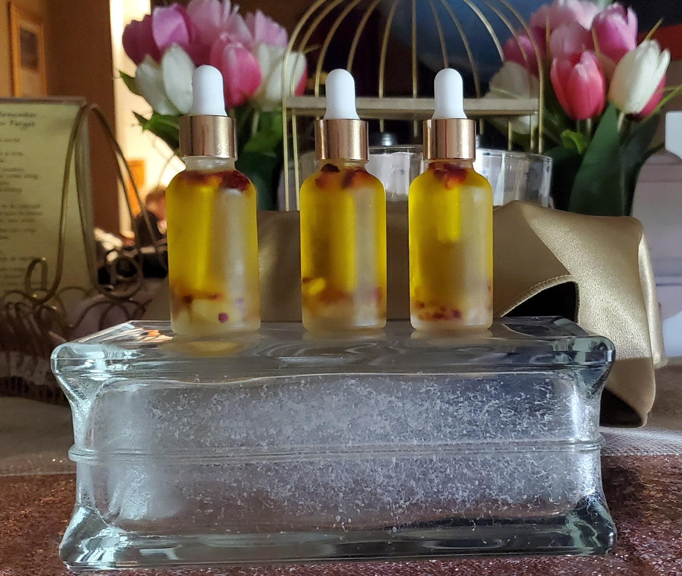 Rose Quartz Facial Serum