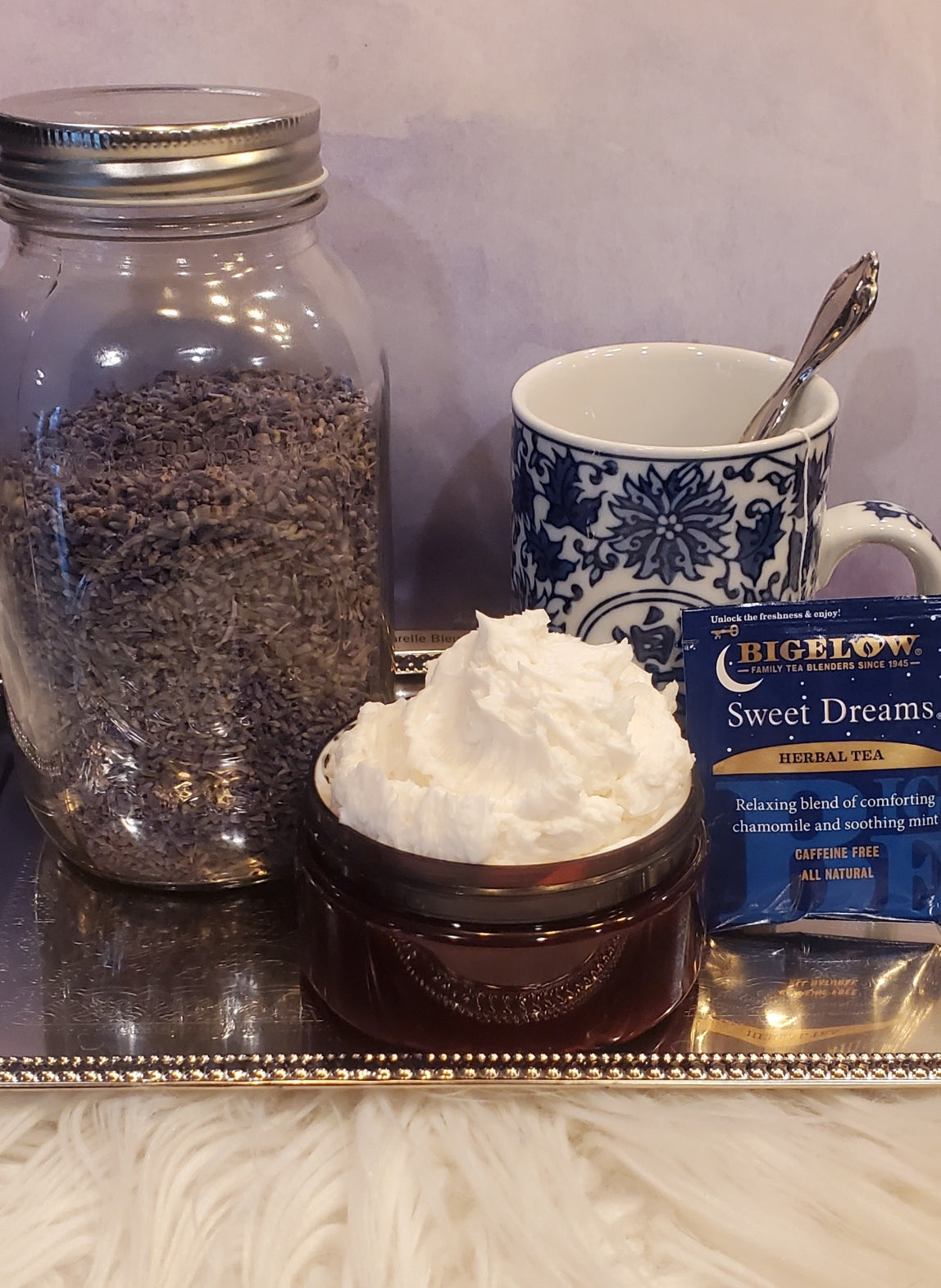 Lavender Dream Whipped Cream