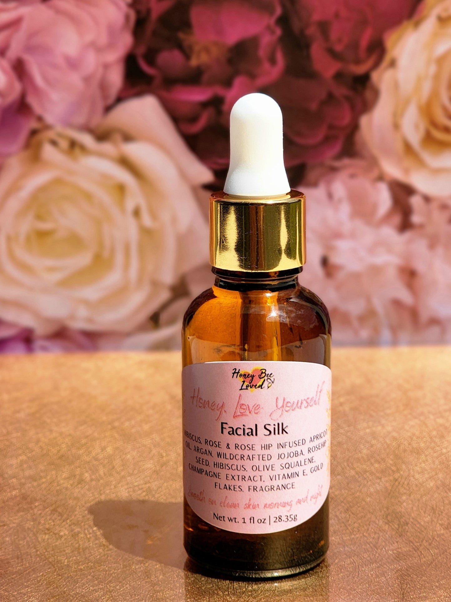 Honey, Love Yourself Facial Silk