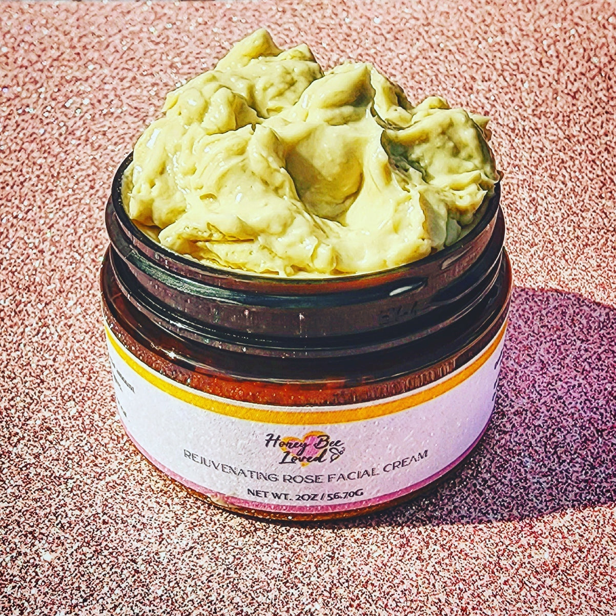 Rejuvenating Rose Facial Cream